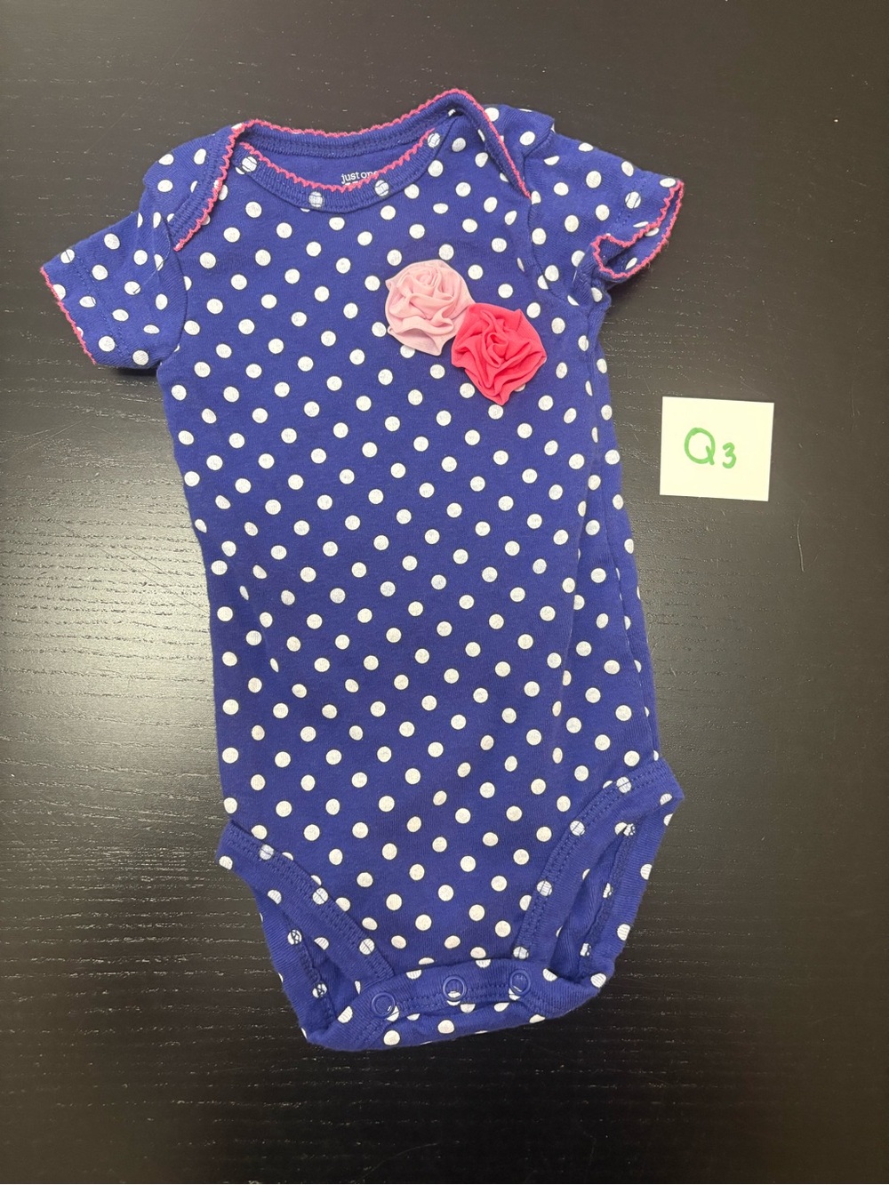 โญ๏ธ5/$10.00โญ๏ธ Carter's 3-6m Polka Dot Onesie
